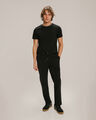 Pantalón Fit Slim Negro,NEGRO